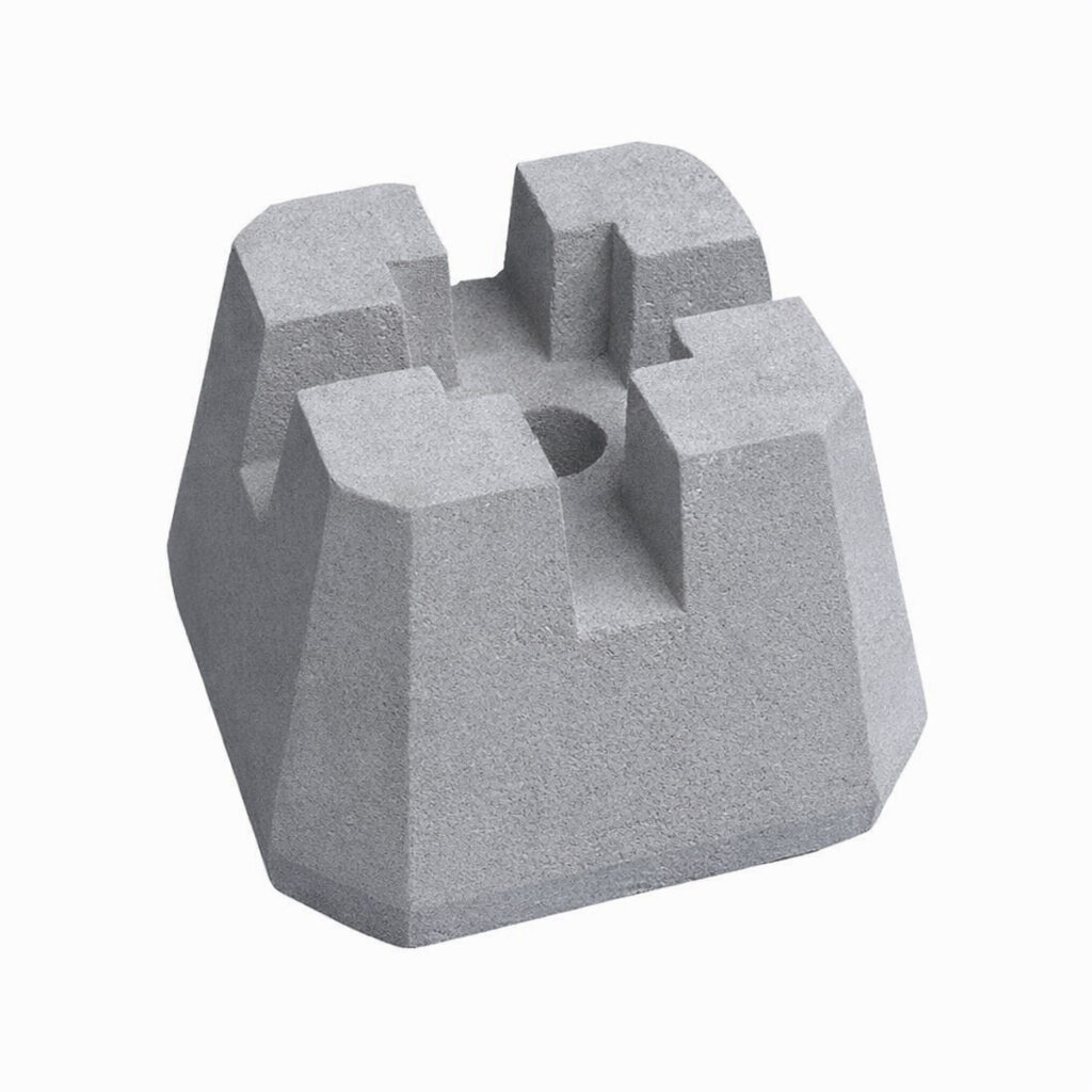 Блок фундаментный 300x300