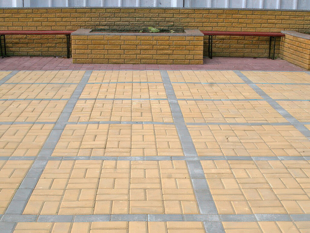 Тротуарная плитка 